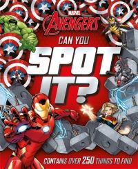 Book Cover for Marvel Avengers by Marvel Entertainment International Ltd