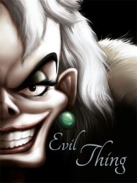 Book Cover for Evil Thing by Serena Valentino