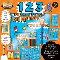 Book Cover for 123 Bumper Box Set by Igloo Books Ltd