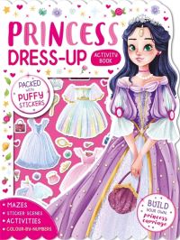 Book Cover for Princess Dress-Up Activity Book by Igloo Books Ltd
