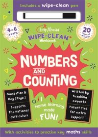 Book Cover for Leap Ahead Wipe-Clean Workbook by Igloo Books Ltd