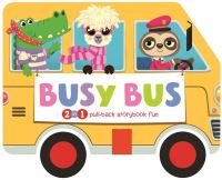 Book Cover for Busy Bus by Igloo Books Ltd
