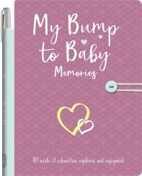 Book Cover for My Bump to Baby Memories by Igloo Books Ltd