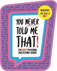 Book Cover for You Never Told Me That! by Igloo Books Ltd