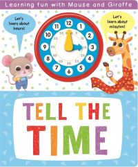Book Cover for Tell the Time by Igloo Books Ltd