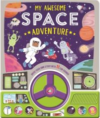 Book Cover for My Awesome Space Adventure by Igloo Books Ltd