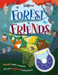 Book Cover for Hide-and-Seek Forest Friends by Igloo Books Ltd