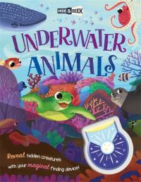 Book Cover for Hide-and-Seek Underwater Animals by Igloo Books Ltd