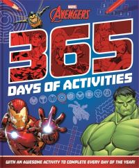 Book Cover for Marvel Avengers 365 Days of Activities by Marvel Entertainment International Ltd