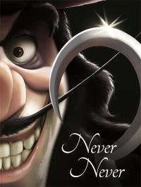 Book Cover for Never Never by Serena Valentino