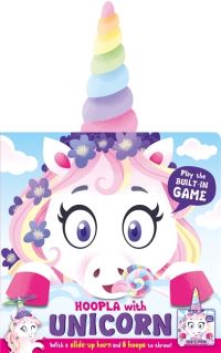 Book Cover for Hoopla With Unicorn by Igloo Books Ltd