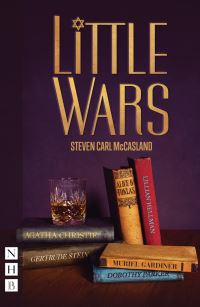 Book Cover for Little Wars by Steven Carl McCasland