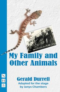 Book Cover for My Family and Other Animals by Janys Chambers, Gerald Durrell
