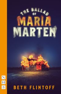 Book Cover for The Ballad of Maria Marten by Beth Flintoff