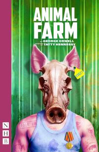 Book Cover for Animal Farm by Tatty Hennessy, George Orwell