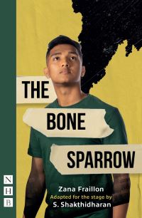Book Cover for The Bone Sparrow by S Shakthidharan, Zana Fraillon