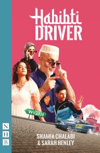 Book Cover for Habibti Driver by Shamia Chalabi, Sarah Henley