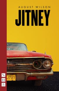 Book Cover for Jitney by August Wilson