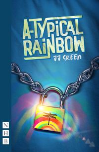 Book Cover for A-Typical Rainbow by JJ Green