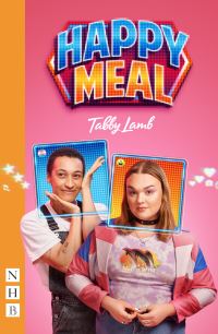 Book Cover for Happy Meal by Tabby Lamb