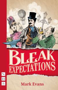 Book Cover for Bleak Expectations by Mark Evans