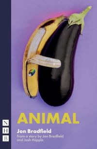 Book Cover for Animal by Jon Bradfield, Josh Hepple