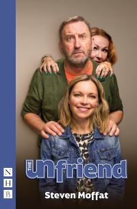 Book Cover for The Unfriend by Steven Moffat