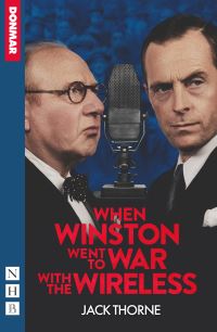 Book Cover for When Winston Went to War With the Wireless by Jack Thorne