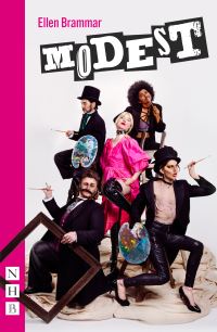 Book Cover for Modest by Ellen Brammar