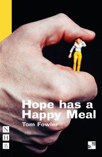 Book Cover for Hope Has a Happy Meal by Tom Fowler