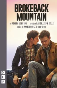 Book Cover for Brokeback Mountain by Ashley Robinson, Annie Proulx
