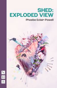 Book Cover for Shed - Exploded View by Phoebe EclairPowell