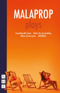 Book Cover for MALAPROP Plays by MALAPROP Theatre