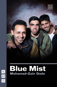 Book Cover for Blue Mist by MohamedZain Dada