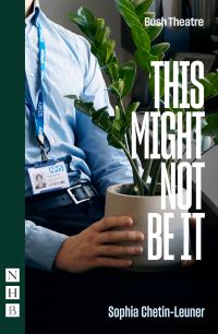 Book Cover for This Might Not Be It by Sophia ChetinLeuner
