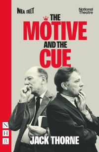 Book Cover for The Motive and the Cue by Jack Thorne