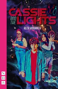 Book Cover for Cassie and the Lights by Alex Howarth