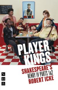 Book Cover for Player Kings by Robert Icke