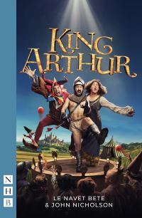 Book Cover for King Arthur by John Nicholson