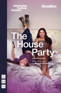 Book Cover for The House Party by Laura Lomas, August Strindberg