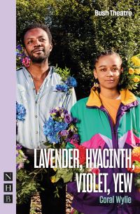 Book Cover for Lavender, Hyacinth, Violet, Yew by Coral Wylie
