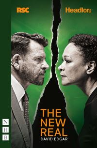 Book Cover for The New Real by David Edgar
