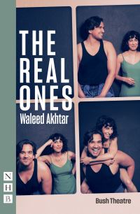 Book Cover for The Real Ones by Waleed Akhtar
