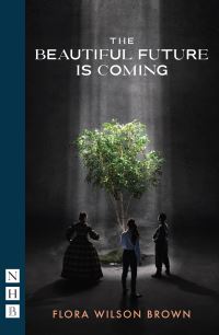 Book Cover for The Beautiful Future Is Coming by Flora Wilson Brown