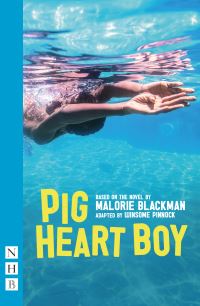 Book Cover for Pig Heart Boy by Winsome Pinnock, Malorie Blackman