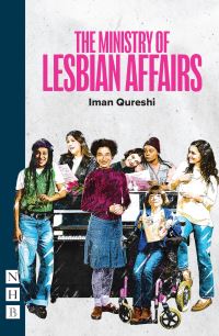 Book Cover for The Ministry of Lesbian Affairs by Iman Qureshi