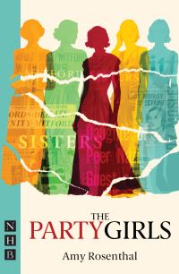 Book Cover for The Party Girls by Amy Rosenthal