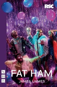 Book Cover for Fat Ham by James Ijames
