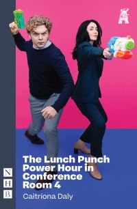 Book Cover for The Lunch Punch Power Hour in Conference Room 4 by Caitríona Daly