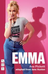 Book Cover for Emma by Ava Pickett, Jane Austen